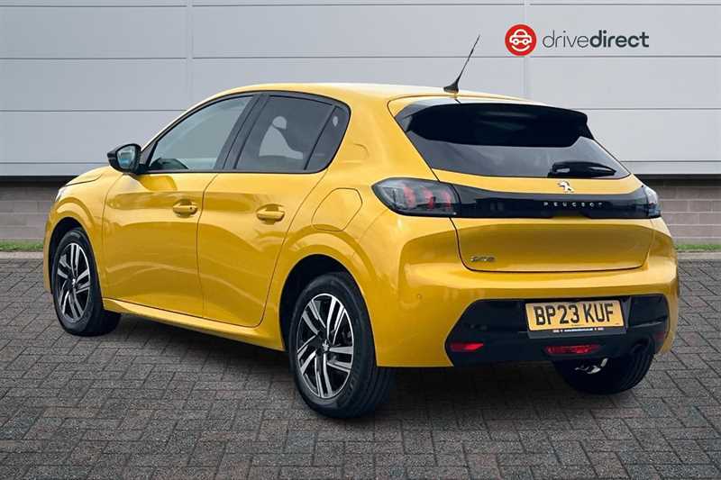 Peugeot 208 1.2 Puretech Allure Premium Hatchback BP23KUF Yellow #5