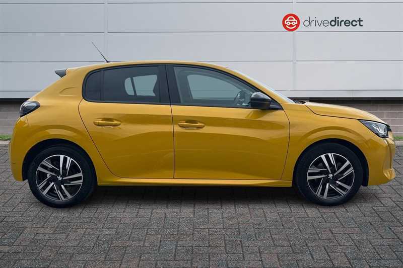 Peugeot 208 1.2 Puretech Allure Premium Hatchback BP23KUF Yellow #2