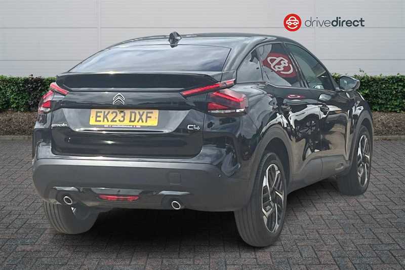 Citroen C4 1.2 Puretech C-series Edition Hatchback Black #3
