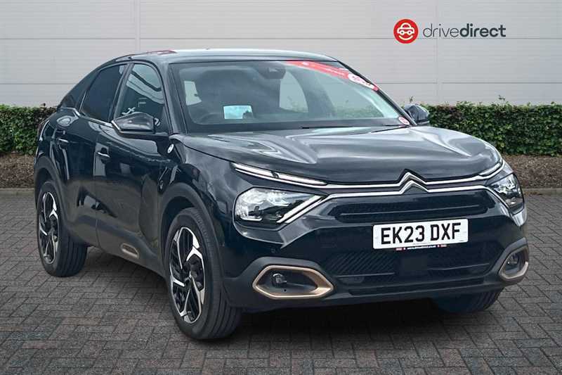 Citroen C4 1.2 Puretech C-series Edition Hatchback Black