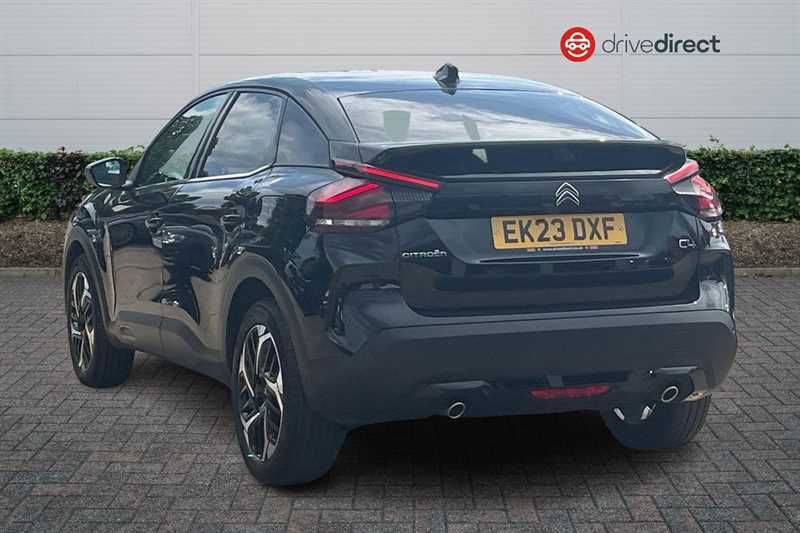 Citroen C4 1.2 Puretech C-series Edition Hatchback Black #5