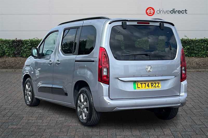 Vauxhall Combo-e Life 52Kwh Ultimate Mpv 7.4Kw Charge Grey #5
