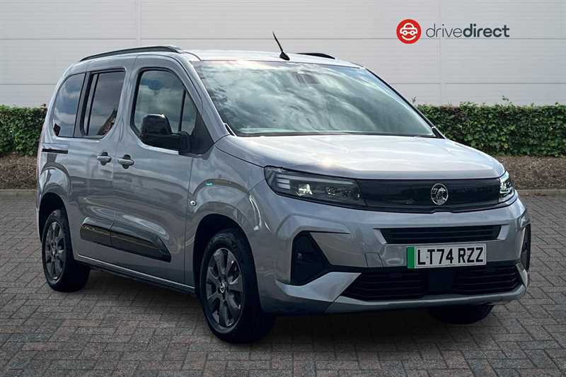 Vauxhall Combo-e Life 52Kwh Ultimate Mpv 7.4Kw Charge Grey