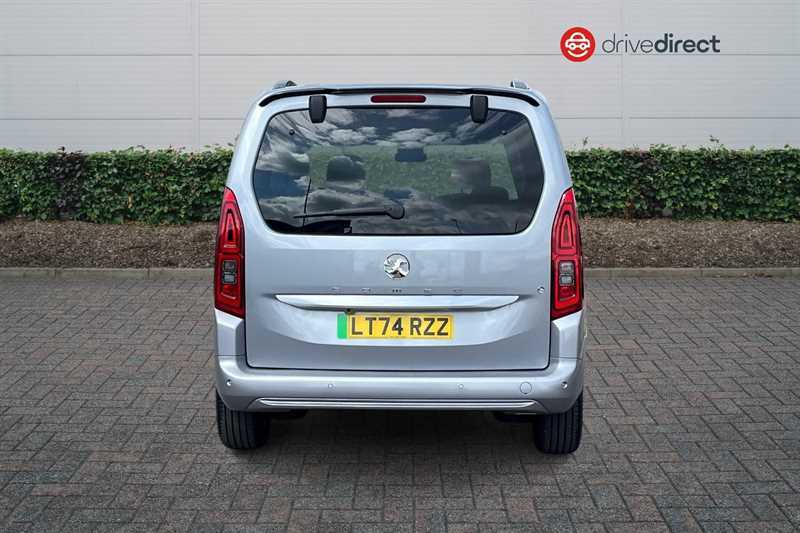 Vauxhall Combo-e Life 52Kwh Ultimate Mpv 7.4Kw Charge Grey #4