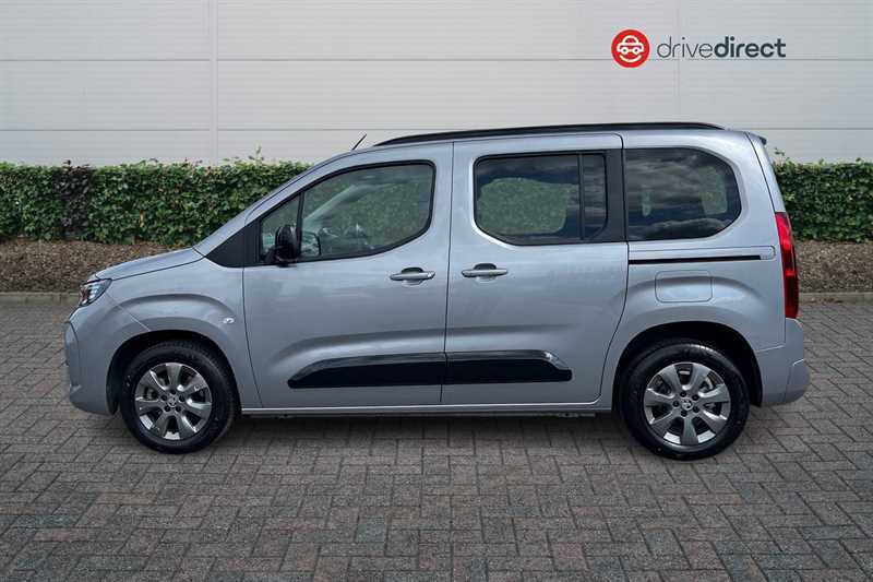 Vauxhall Combo-e Life 52Kwh Ultimate Mpv 7.4Kw Charge Grey #6