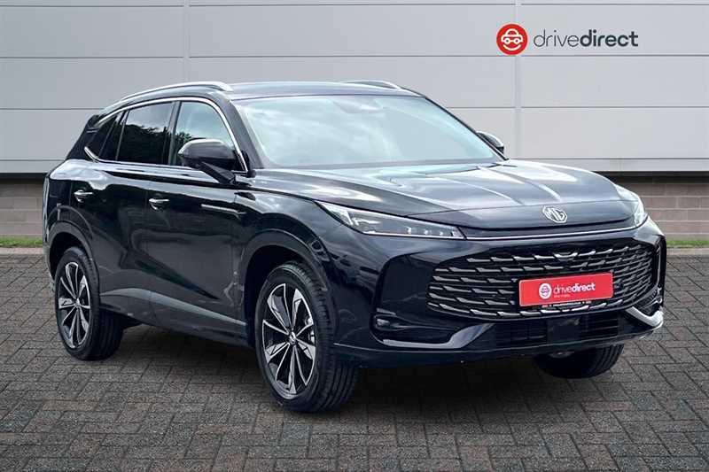 MG HS 1.5 T-gdi Se Suv Dct Euro 6 Ss 169 NC75ODV Black