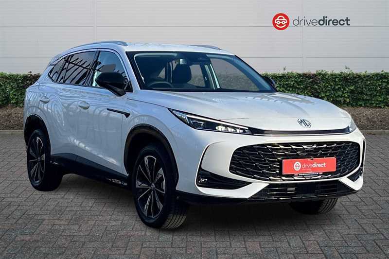 MG HS 1.5 T-gdi Se Suv Dct Euro 6 Ss 169 White