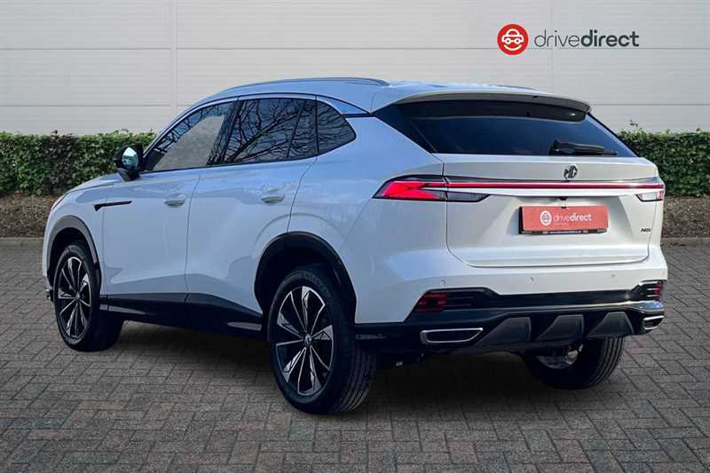 MG HS 1.5 T-gdi Se Suv Dct Euro 6 Ss 169 White #5