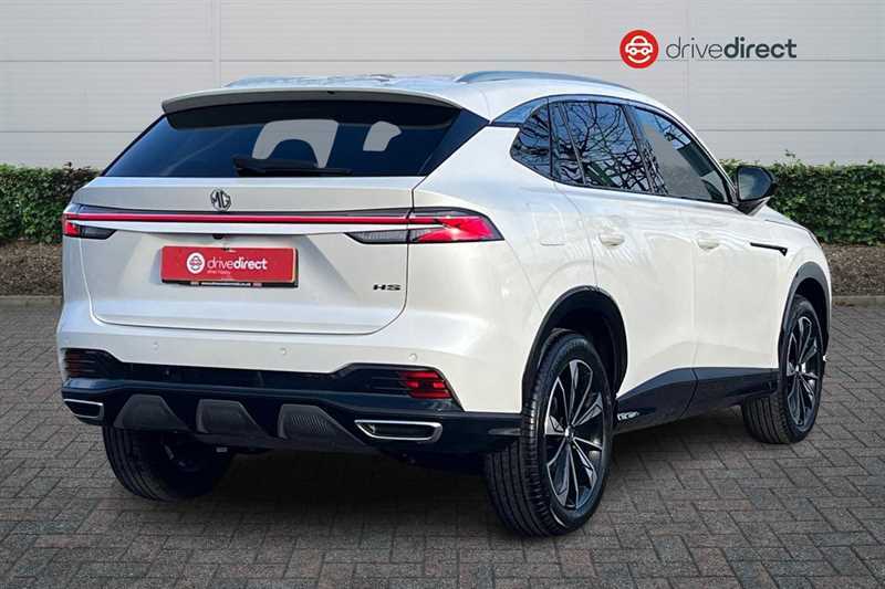 MG HS 1.5 T-gdi Se Suv Dct Euro 6 Ss 169 White #3