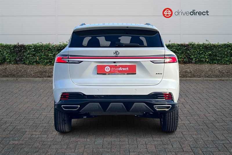 MG HS 1.5 T-gdi Se Suv Dct Euro 6 Ss 169 White #4