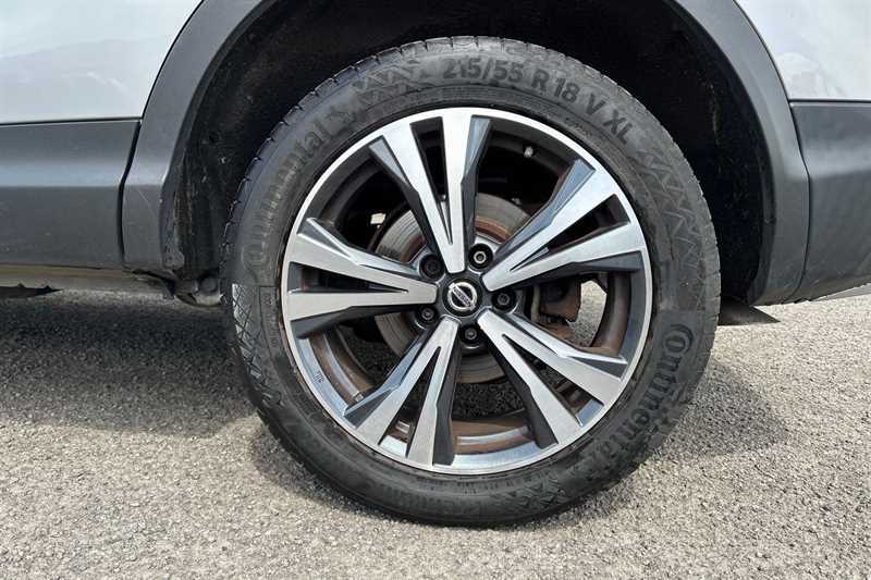 Nissan Qashqai 1.3 Dig-t N-connecta Suv Euro 6 ND20EAM Silver #5