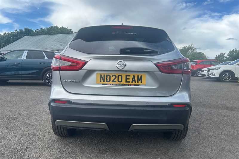 Nissan Qashqai 1.3 Dig-t N-connecta Suv Euro 6 ND20EAM Silver #4