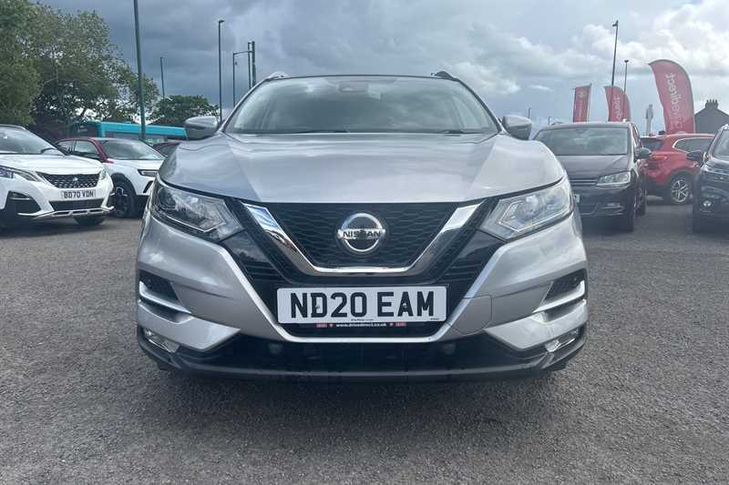 Nissan Qashqai 1.3 Dig-t N-connecta Suv Euro 6 ND20EAM Silver #3