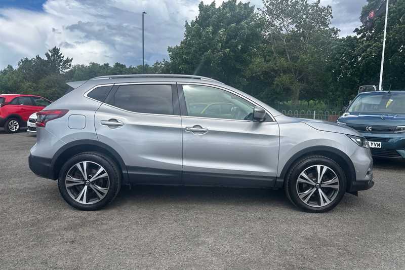 Nissan Qashqai 1.3 Dig-t N-connecta Suv Euro 6 ND20EAM Silver #2