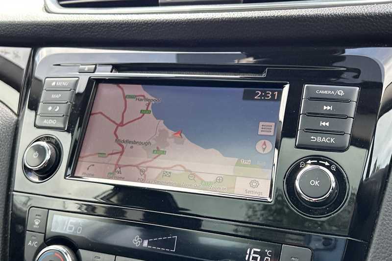 Nissan Qashqai 1.3 Dig-t N-connecta Suv Euro 6 ND20EAM Silver #6