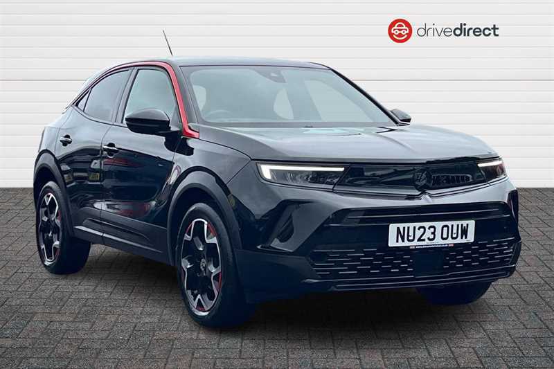 Vauxhall Mokka 1.2 Turbo Gs Suv Euro 6 Ss 1 NU23OUW Black