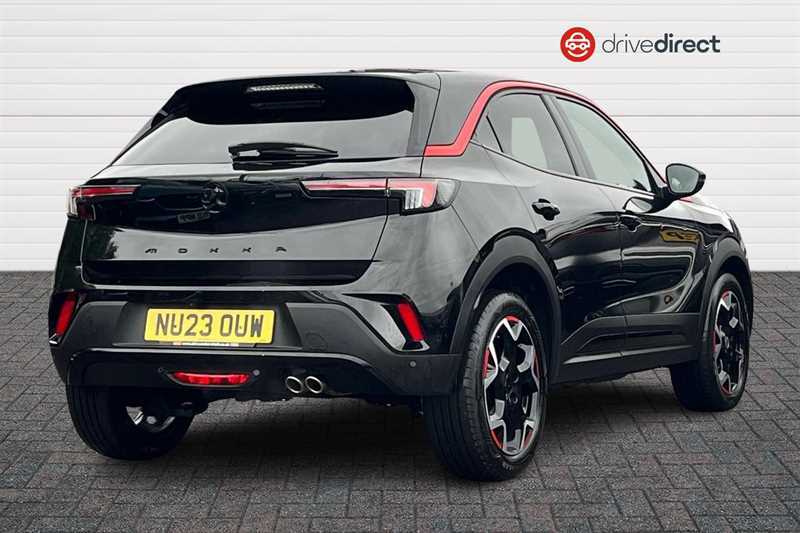 Vauxhall Mokka 1.2 Turbo Gs Suv Euro 6 Ss 1 NU23OUW Black #3