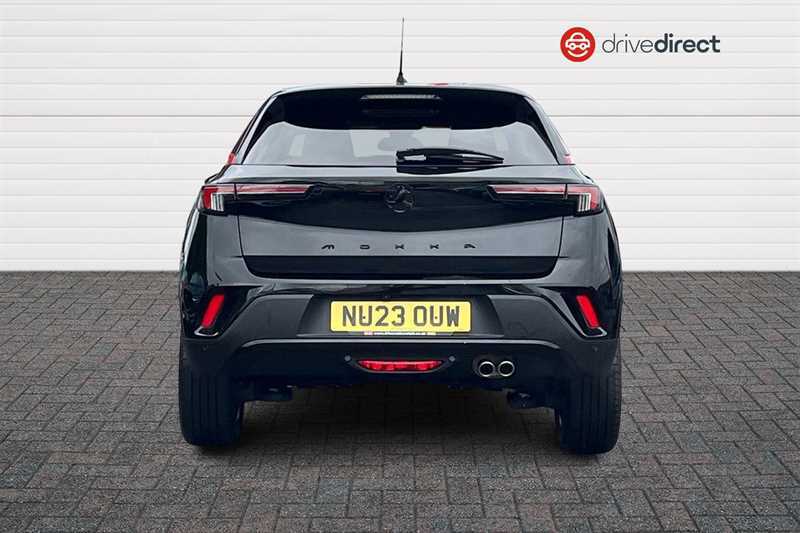 Vauxhall Mokka 1.2 Turbo Gs Suv Euro 6 Ss 1 NU23OUW Black #4