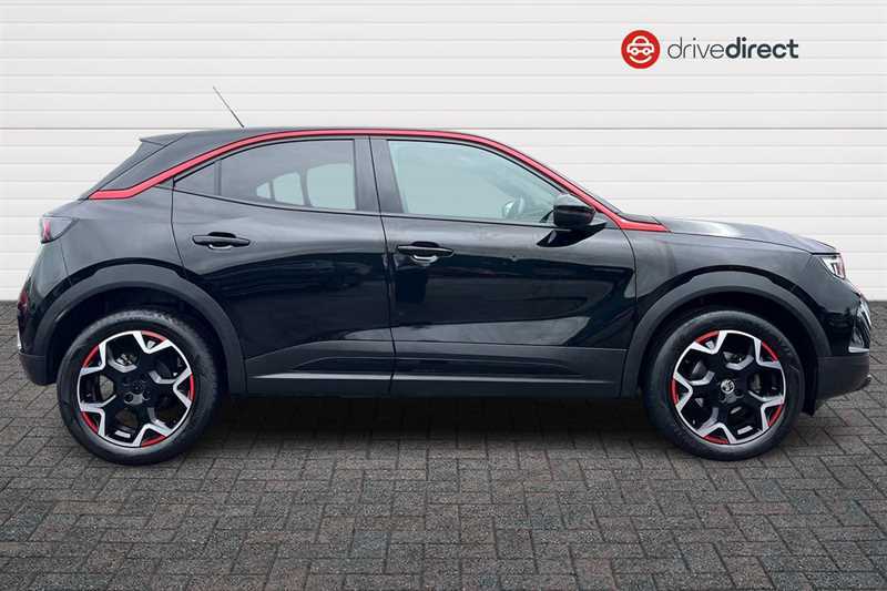 Vauxhall Mokka 1.2 Turbo Gs Suv Euro 6 Ss 1 NU23OUW Black #2