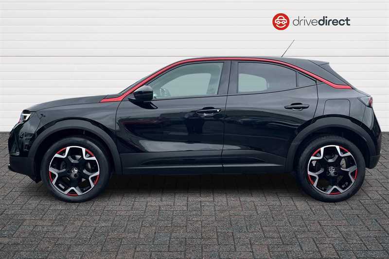 Vauxhall Mokka 1.2 Turbo Gs Suv Euro 6 Ss 1 NU23OUW Black #6