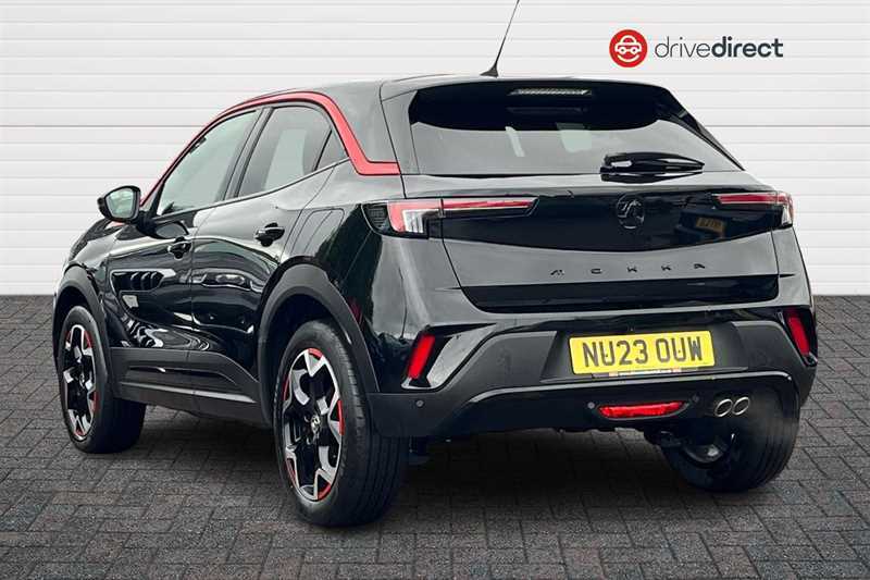 Vauxhall Mokka 1.2 Turbo Gs Suv Euro 6 Ss 1 NU23OUW Black #5