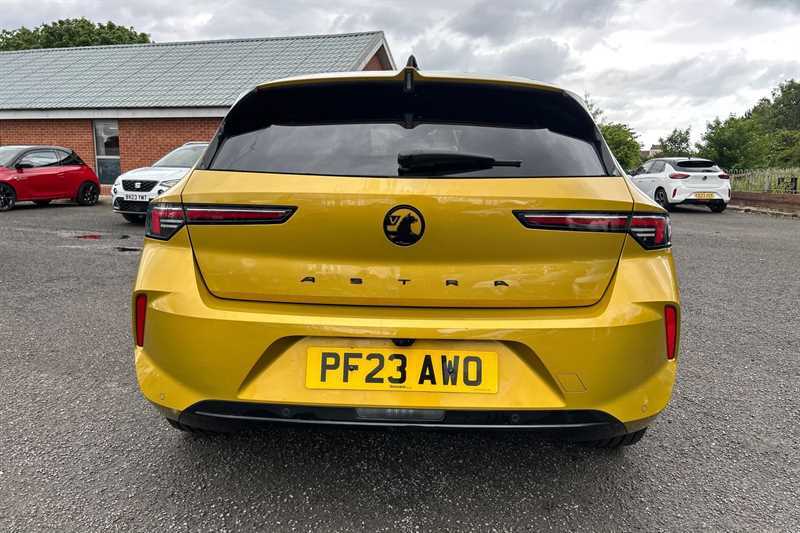 Vauxhall Astra Gs Grey #3
