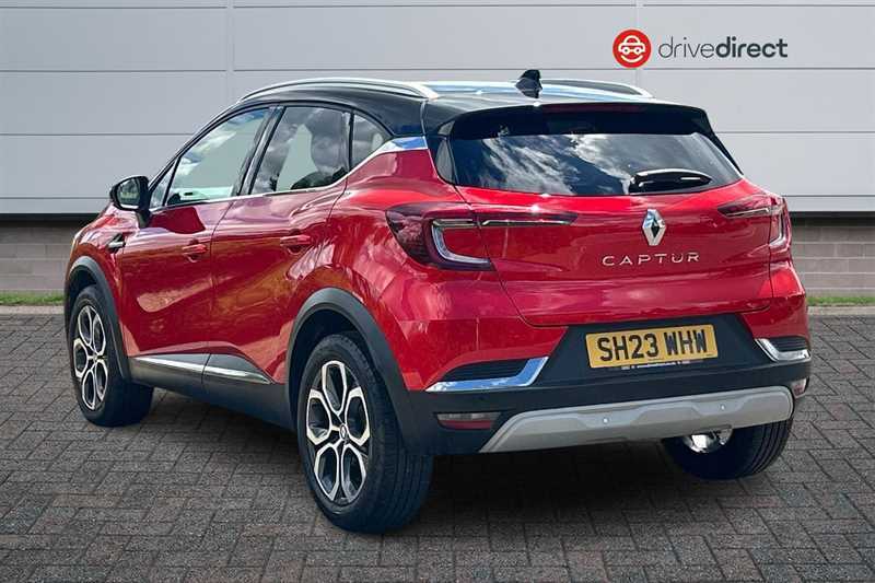 Renault Captur 1.0 Tce Techno Suv Euro 6 Ss SH23WHW Red #5