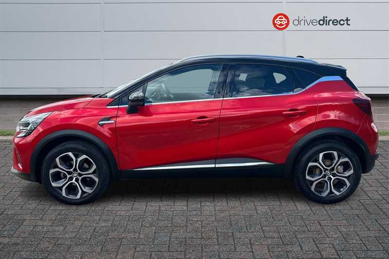 Renault Captur 1.0 Tce Techno Suv Euro 6 Ss SH23WHW Red #6