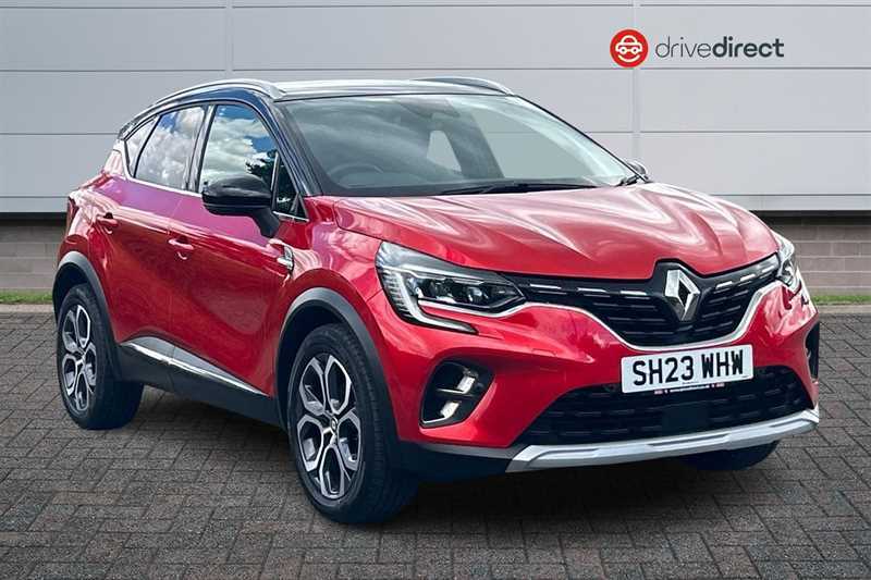 Renault Captur 1.0 Tce Techno Suv Euro 6 Ss Red