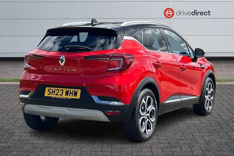 Renault Captur 1.0 Tce Techno Suv Euro 6 Ss SH23WHW Red #3
