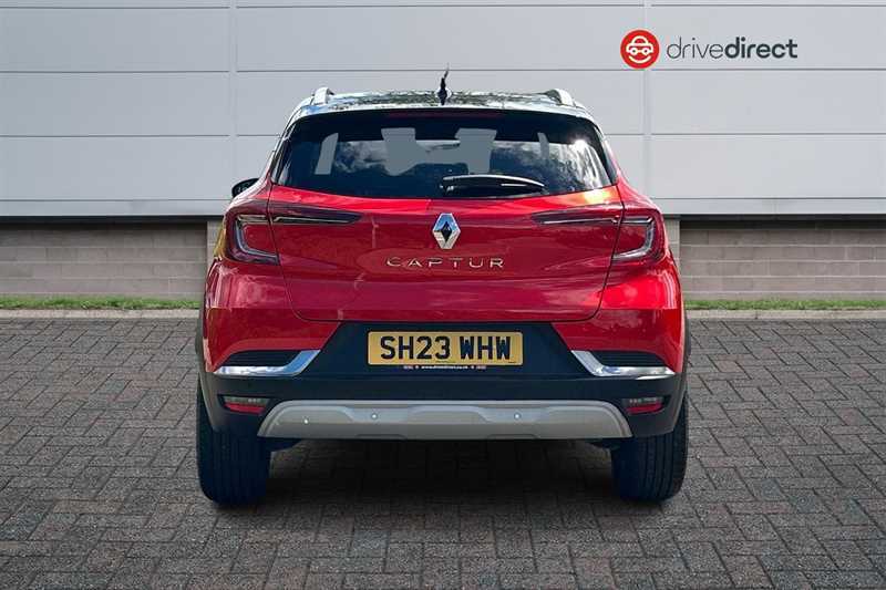 Renault Captur 1.0 Tce Techno Suv Euro 6 Ss SH23WHW Red #4
