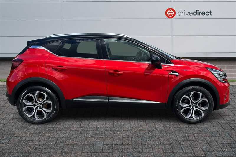 Renault Captur 1.0 Tce Techno Suv Euro 6 Ss SH23WHW Red #2