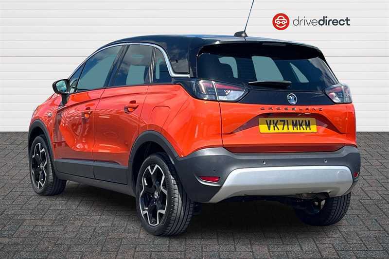 Vauxhall Crossland 1.2 Turbo Elite Suv Euro 6 Ss Orange #5