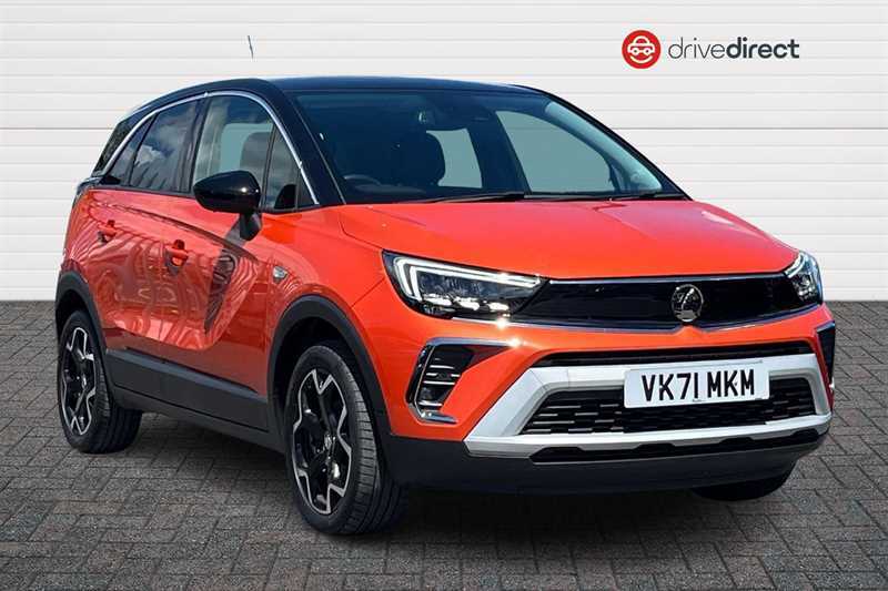 Vauxhall Crossland 1.2 Turbo Elite Suv Euro 6 Ss Orange