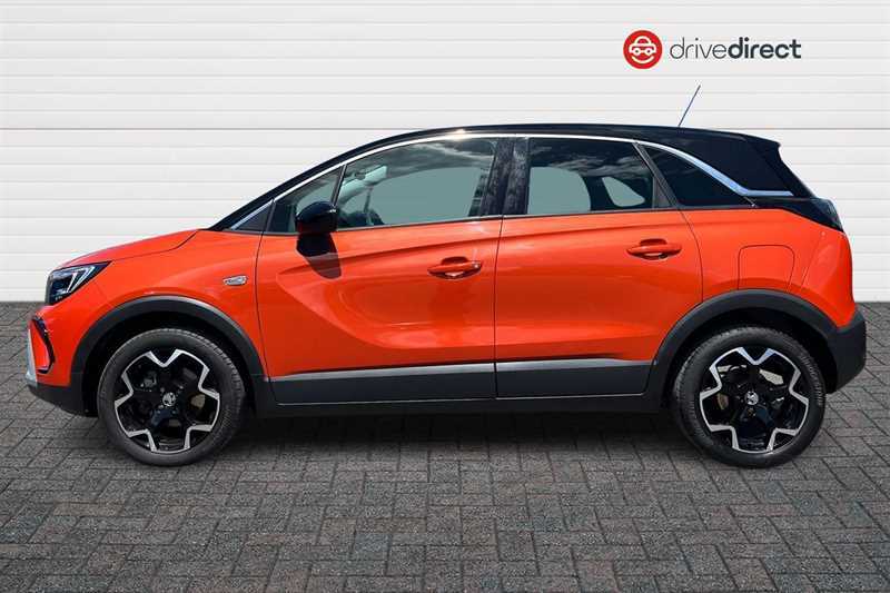 Vauxhall Crossland 1.2 Turbo Elite Suv Euro 6 Ss Orange #6