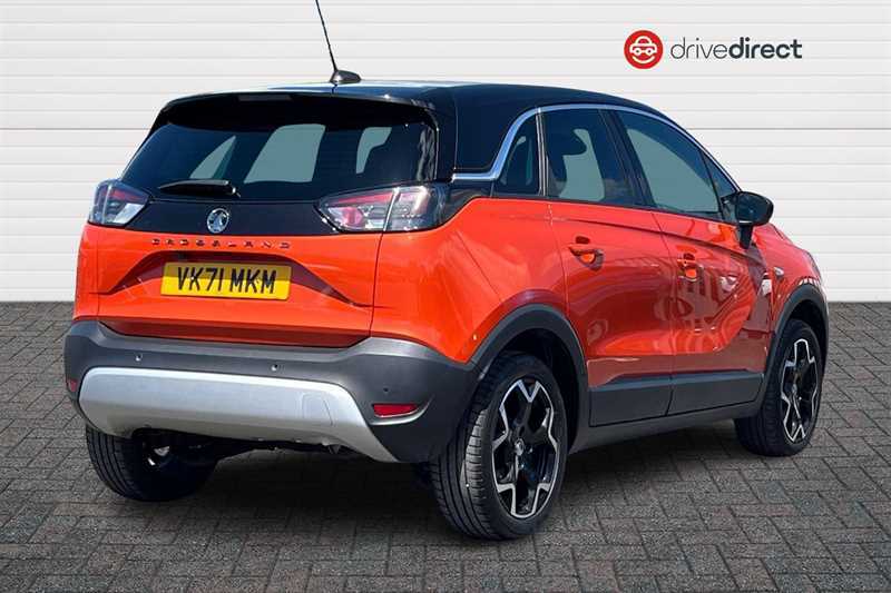 Vauxhall Crossland 1.2 Turbo Elite Suv Euro 6 Ss Orange #3