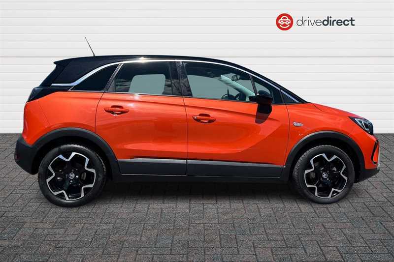 Vauxhall Crossland 1.2 Turbo Elite Suv Euro 6 Ss Orange #2