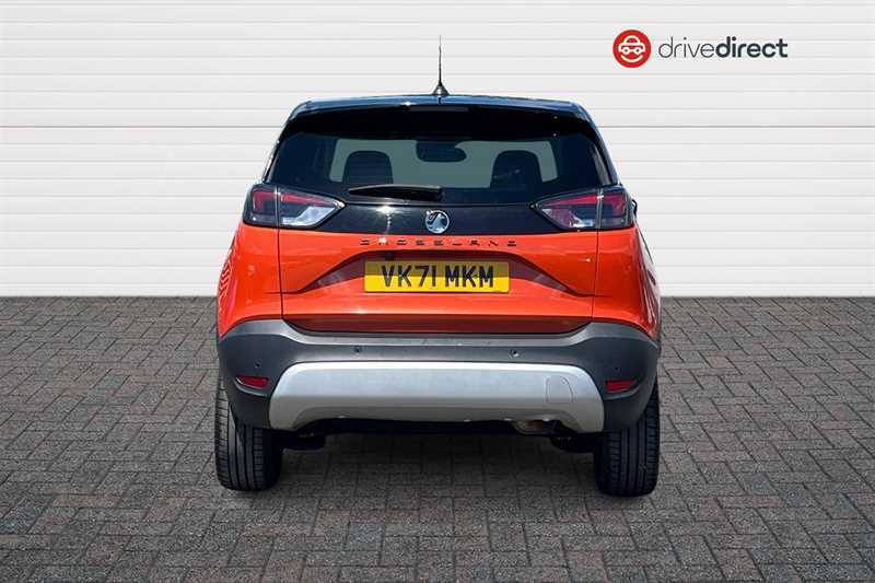 Vauxhall Crossland 1.2 Turbo Elite Suv Euro 6 Ss Orange #4