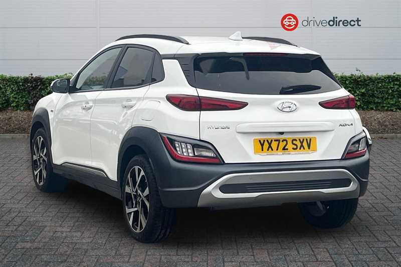 Hyundai Kona 1.0 T-gdi Mhev Premium Suv Hybrid Manua White #5