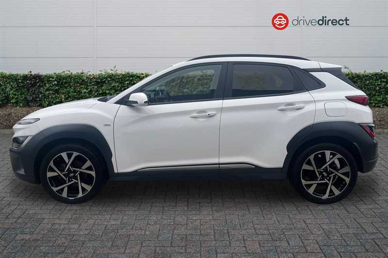 Hyundai Kona 1.0 T-gdi Mhev Premium Suv Hybrid Manua White #6