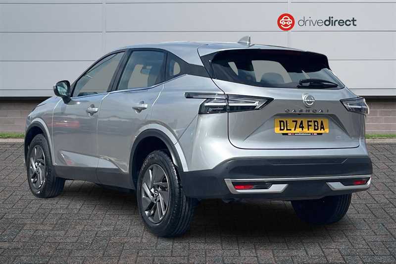 Nissan Qashqai 1.3 Dig-t Mhev Acenta Premium Suv Hybri DL74FBA Silver #5