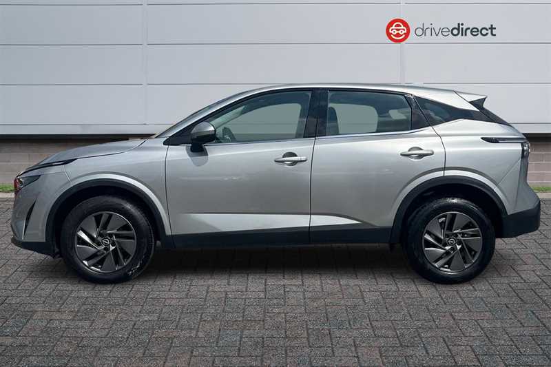 Nissan Qashqai 1.3 Dig-t Mhev Acenta Premium Suv Hybri DL74FBA Silver #6