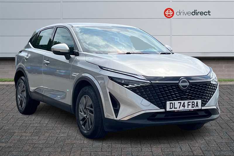 Nissan Qashqai 1.3 Dig-t Mhev Acenta Premium Suv Hybri DL74FBA Silver