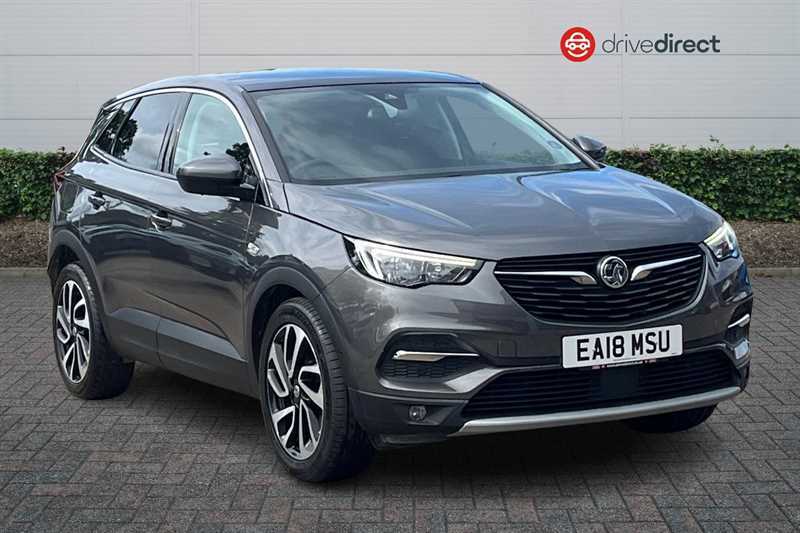 Vauxhall Grandland X 1.2 Turbo Elite Nav Suv Euro 6