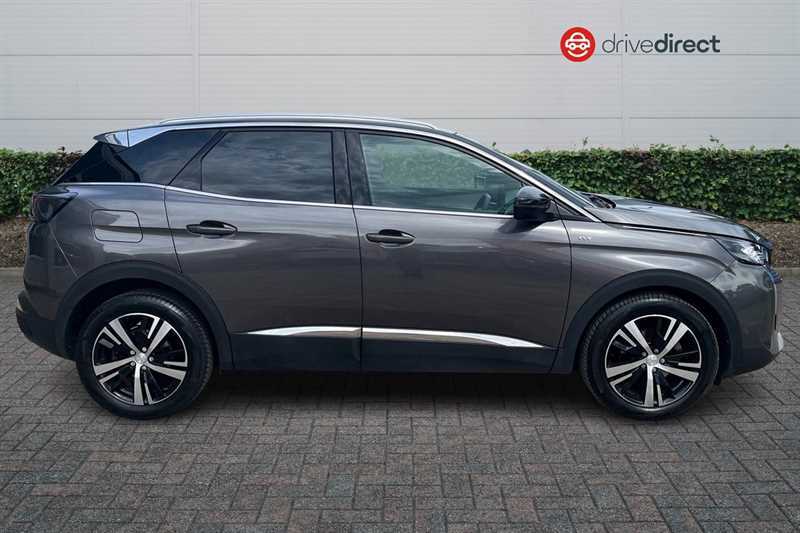 Peugeot 3008 1.2 Puretech Gt Suv Eat Euro 6 Ss 1 Grey #2