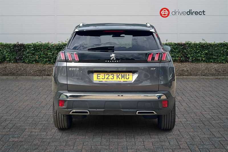 Peugeot 3008 1.2 Puretech Gt Suv Eat Euro 6 Ss 1 Grey #4