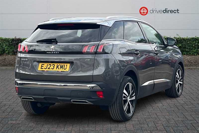 Peugeot 3008 1.2 Puretech Gt Suv Eat Euro 6 Ss 1 Grey #3
