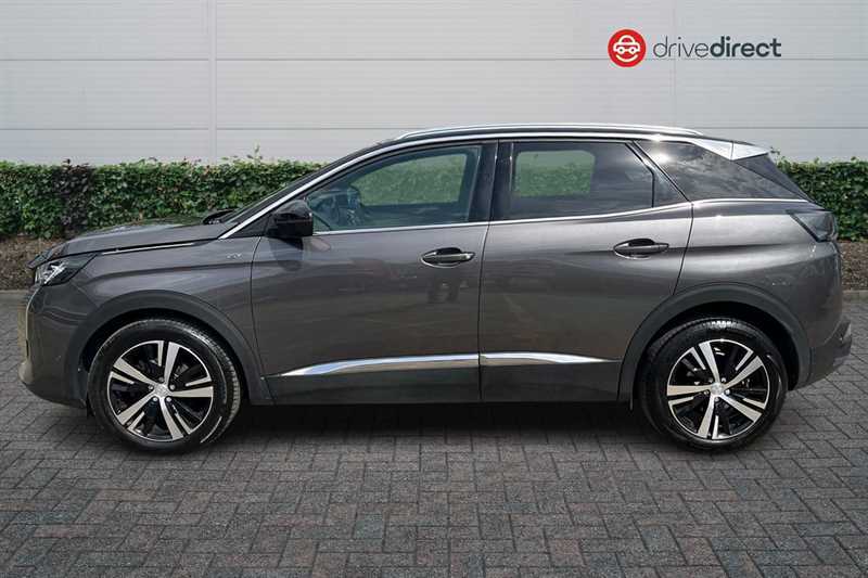 Peugeot 3008 1.2 Puretech Gt Suv Eat Euro 6 Ss 1 Grey #6