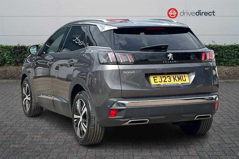 Peugeot 3008 1.2 Puretech Gt Suv Eat Euro 6 Ss 1 Grey #5
