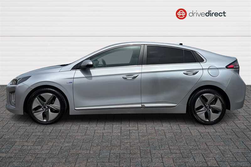 Hyundai Ioniq 1.6 H-gdi Premium Se Hatchback Hybrid D EN70DRZ Silver #6